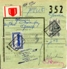 Laeken Sur Document De Chemin De Fer 1951 - Other & Unclassified