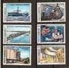 Romania 1989 /  Industrie / 6 Val - Unused Stamps