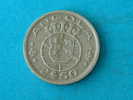 1956 - 2$50 ESCUDOS / KM 77  ( For Grade, Please See Photo ) ! - Angola