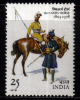 India MNH 1978, Skinners Horse, Cavalry Regiment. - Neufs