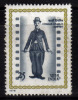 India MNH 1978, Charles Spencer Charlie Chaplin, Actor, Film Director, Cinema, Art., Famous People - Nuovi