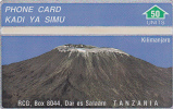 Telecarte Tanzania 302 A (Mint,Neuve) Très Rare ! - Otros – Africa