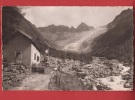 P1094 Pavillon Cabane Du Glacier Du Trient,Ecandies,Pte D'Orny.Circ. Sous Enveloppe. Gyger 16563 - Trient