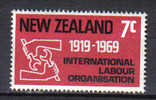 ZEL153 - NUOVA ZELANDA 1969 ,  Yvert Serie 482  *** - Unused Stamps