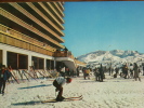 05 - SUPER-DEVOLUY - Départ Des Pistes Et Montagne De Barge. (CPSM) - Saint Etienne En Devoluy