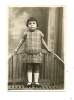 Photo, Personnage Anonyme, Fillette - Dimension : Env. 7.5 X 5.5 Cm - Ohne Zuordnung