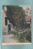 The Garden Of Santa Barbara Mission  -  1905  -  CARTE PRECURSEUR ( Coupée Partie Basse ) - Santa Barbara