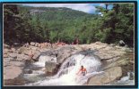 USA. New Hampshire. White Mauntains. Lower Falls. - White Mountains