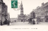 LE CATEAU - La Grande Place - Superbe Carte Animée - Le Cateau