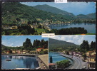 Ponte Tresa : Multivedute Ca 1969 ; Form. 10 / 15 - Coins Fatigués (scan) (9178) - Tresa