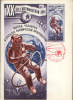 Russia-Maximum Postacrd 1977-20 Years Cosmic Era-The First Exit Of Man In Space. - Russie & URSS