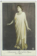 Switzerland Opera Singer Lucienne Breval Swiss Soprano Theater 1920 - Opéra