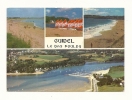 Cp, 56, Guidel-Plage, La Bas Pouldu, Multi-Vues, Voyagée 1984 - Guidel