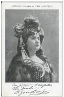 France Opera Singer Agnes Borgo French Dramatic Soprano Theater Theatre - Opéra