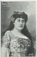 Opera Singer Agnes Borgo French Dramatic Soprano 1905 Theater Theatre - Opéra