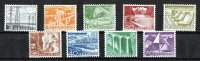 Switzerland 1949 Landscapes, 9 Values To 70c Mint No Gum  SG 510-521 Ex 513, 515, 519 - Nuevos