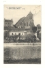 Cp, 77, Montigny-sur-Loing, L'Eglise, Vue De La Prairie, Voyagée 1919 - Autres & Non Classés