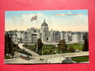 Canada > British Columbia > Victoria   Parliament Buildings 1917 Cancel ===REF  559 - Victoria