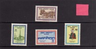 TURCHIA - TURKÍA - TURKEY 1963 CONQUISTA DI EDIRNE´ - CONQUEST OF EDIRNE (ANDRINOPLE) SERIE COMPLETA MNH - Unused Stamps