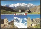 Weissmieshütte Saas Grund 2 Hüten Erbaut 1894 Und 1960 Lagginhorn - Saas-Grund