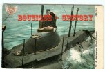 SOUS MARINS - U S  Submarine Boat Plunger - Marine De Guerre - Navire Bateau - Dos Scané - Unterseeboote