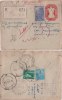 India, Bridge Style Postmark, Dam, Water Energy, Temple, Lion Pillar, Registered Postal Stationary Envelope,  As Scan - Briefe