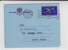 SOUTH AFRICA - 1967 - LETTRE AEROGRAMME De CAPE TOWN Pour ERZINGEN (GERMANY) - Luftpost