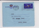 SOUTH AFRICA - 1967 - LETTRE AEROGRAMME De CAPE TOWN Pour ERZINGEN (GERMANY) - Poste Aérienne