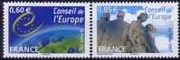 France 2007 - Conseil De L'Europe ** - Instituciones Europeas