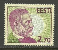 ESTLAND Estonia Estonie 1995 Louis Pasteur O - Louis Pasteur