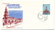 Luxembourg FDC 3-5-1976 U.S. Bi-Centennial 1776 - 1976 With Cachet - Indépendance USA