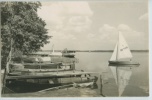 Klein Köris - Kr Königs Wulterhaufen - Voilier/ship/schiff/boat - Carte Photo Ancienne - Königs-Wusterhausen