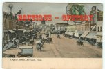 TX - AUSTIN - Congress Avenue 1907's - Tram - Tramway - Dos Scané - Austin