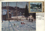 Russia-Maximum Postcard 1972- K.F.Iuon-End Of The Winter. - Impressionisme