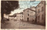 POUXEUX La Place Colorisée - Pouxeux Eloyes