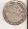 MONEDA DE PLATA DE NICARAGUA DE 50 CENTAVOS DEL AÑO 1912  (COIN) SILVER,ARGENT. - Nicaragua