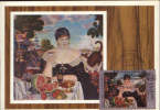 Russia-Maximum Postcard 1978-V.M.Kustodiev-Tea Trader Wife-painting - Impresionismo