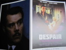 Carte Double : Despair, Film De Fassbinder (2x21x15 Cm) + Carte , Format Carte Postale - Autres & Non Classés