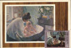 Russia-Maximum Postcard 1978-V.M.Kustodiev-Morning 1904-painting - Impresionismo