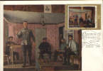 Russia-Maximum Postcard 1972-E.M.Ceptzov-Village Meeting-painting - Impresionismo