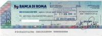 BANCO DI ROMA _ Fino A 10.000.000 Di Lire  - Assegno Circolare - Andere & Zonder Classificatie