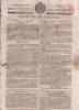 GAZETTE DE FRANCE 06 10 1817 - ANGLETERRE - FABRICATION D'UN JOURNAL - DRESDE - FRANCFORT - SUISSE - ALLEMAGNE - 1800 - 1849