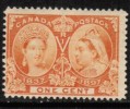 CANADA   Scott #  51**  F-VF MINT NH - Unused Stamps