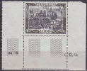 N° 29 Vuer De Paris 1000f Noir Et Brun Violacé Neuf En Coins Datés Du 12/12/49 Faire Offre - Luftpost