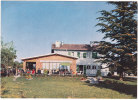 Café-Restaurant.  AERODROME  DE  LA  COTE.  PRANGINS  VD.  Tél.  022 / 9 81 55. - Prangins