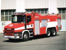 (606) Fire Truck - Camion De Pompier - Sapeurs-Pompiers