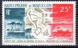 De Gaulle - "Voyage Du Gal De Gaulle à St Pierre Et Miquelon, Juillet 1967" -  N° PA38** - Nuevos