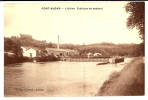 PONT AUGAN - L'Usine Farique De Papier - Baud