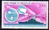 De Gaulle - "Voyage Du Gal De Gaulle à St Pierre Et Miquelon, Juillet 1967" -  N° PA39** - Ongebruikt