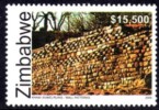 Zimbabwe - 2005 World Heritage Sites $15500 Khami Ruins (**) # SG 1172 , Mi 827 - Zimbabwe (1980-...)